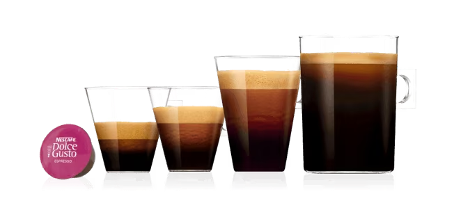 네스카페 돌체구스토 캡슐 | 블랙 커피 캡슐 보기 - NESCAFÉ® Dolce Gusto® header image