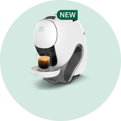 네오 카페 머신 화이트